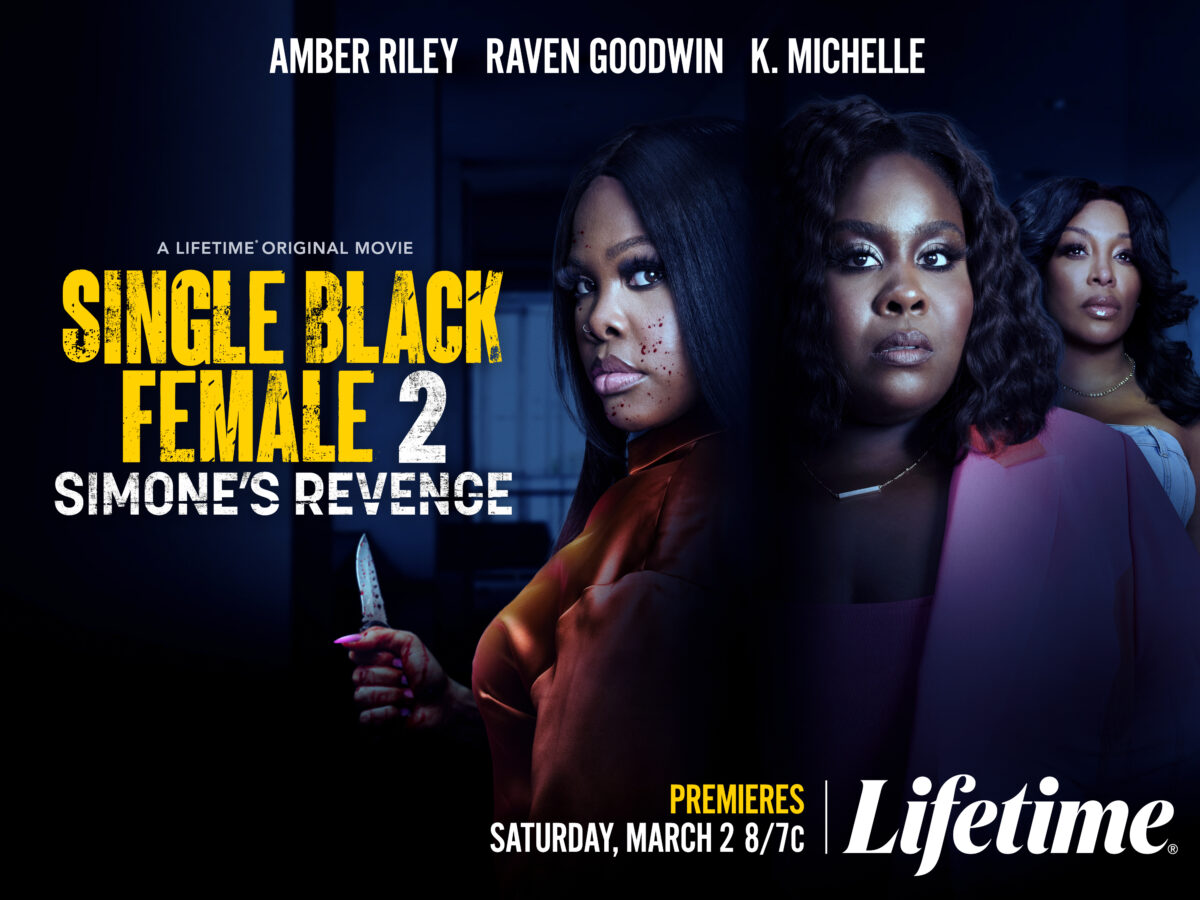 First Look ‘single Black Female 2 Simones Revenge Sequel Swirl Films 5675